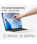 For MacBook Air 13&quot; 2x Matte Screen Protector, Keyboard Cover, 2x WebCam... - £11.00 GBP