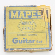 Mapes Musical Cordes Bronze Plaie Guitare Cordes Amendements - $29.48