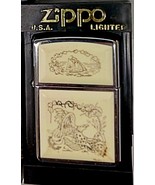 Sharp  Scrimshaw Eagle Tall Ship Emblem Zippo Lighter - €41,20 EUR