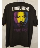 LIONEL RICHIE - ORIGINAL 2017 ALL THE HITS TOUR CONCERT TOUR 2XL T-SHIRT - £33.02 GBP