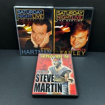 The Best Of Saturday Night Live DVD&#39;s Series Lot Of 3 - Farley, Hartman, Martin - £11.45 GBP