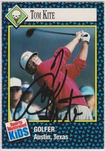 Tom Kite Signed Autographed SI For Kids PGA Golf Trading Card - £7.83 GBP