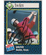 Tom Kite Signed Autographed SI For Kids PGA Golf Trading Card - $15.00