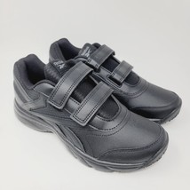Reebok Mens Sneakers Size 6.5 Work N Cushion Black Casual Work Shoes FU7361 - £24.67 GBP