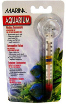 Marina Large Floating Aquarium Thermometer: Accurate Reading with Safety Indicat - $5.89+
