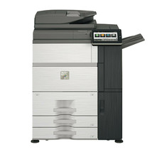 Sharp MX-7580N Color Production Printer Copier Scanner 75 ppm MX-6580N 7040N - £4,825.36 GBP