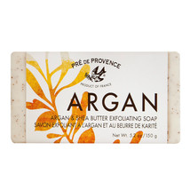 Pre de Provence Soap Argan &amp; Shea Butter Exfoliating 5.2 oz - £10.36 GBP