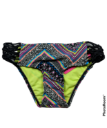 NWT Bikini Nation Junior&#39;s Hipster Macrame Bikini Swimsuit Bottom Size XS - $16.16 CAD
