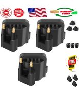 Durable Bolt-On C849 Ignition Coils Set for Chevy, Buick, Pontiac, Cadillac - $79.72 CAD