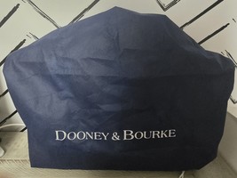 Dooney & Bourke Beautiful White Ostrich Zip Satchel~Great Condition image 4