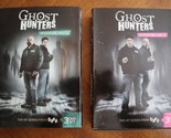 SyFy Ghost Hunters Season 6 Part 1 &amp; 2 DVD Lot 6 Discs w/ Slipcovers - $20.00
