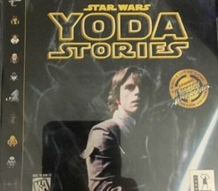 Star Wars: Yoda Stories(PC,1997)PC CD-Rom Game-TESTED-RARE VINTAGE-SHIPS N 24 Hr - £34.86 GBP