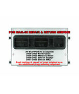 PCM REPAIR: 2006-2009 FORD FUSION,MILAN,ZEPHYR,MKZ 2.3L,3.0L,3.5L-7E5A,6... - €126,87 EUR