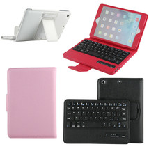 Wireless Bluetooth Keyboard Leather Case Stand Smart Cover For iPad Mini 5 4 3 2 - £102.84 GBP