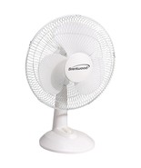 Brentwood Kool Zone F-12DW 3-Speed 12-Inch 32-Watt Oscillating Desk Fan - $50.18 CAD