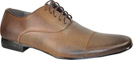 BRAVO Men Dress Shoes Klein-2 Fashion Oxford with a Plain Round Pointy T... - $557.88 MXN
