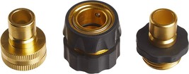 Quick-Connect Kit For Pressure Washers, Sprinklers, Nozzles, And 3/4-Inc... - $50.93 CAD