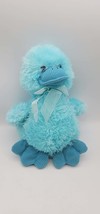 Vintage Fukei Easter Light Teal Duck - $109.94 MXN