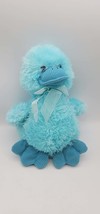 Vintage Fukei Easter Light Teal Duck - £6.90 GBP