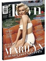 Marilyn Monroe Cover Story Greek DOWNTOWN magazine September 2022 - £40.69 GBP