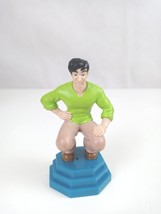 2002  API Man Figure Green Top &amp; Tan Pants - $74.14 MXN