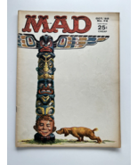 Mad Magazine #74 October 1962 - Totem Pole - Good Spine!  Shipping Included - £14.66 GBP