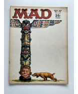 Mad Magazine #74 October 1962 - Totem Pole - Good Spine!  Shipping Included - $25.64 CAD