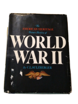 American Heritage Picture History of World War II Hardcover C. L. Sulzberger - £7.09 GBP