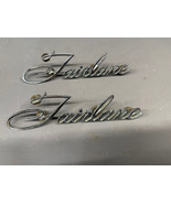 1968-1970 Ford Fairlane Quarter Panel Script Emblem 1/4 Nameplate Trim M... - $2,519.95 MXN