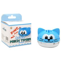 Cute Cartoon Animal Timers 60 Minutes Mechanical Kitchen Cooking Timer Clock Lou - $10.77