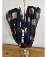 Doctor Who Fashion Infinity Scarf  Rare Sample  - $58.87