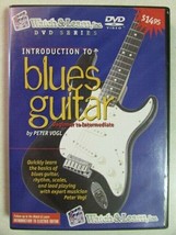 Introduction To Blues Guitar Dvd Beginner To Intermediate Instructional Vogl Oop - £6.45 GBP