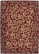 Nourison 32047 Ashton House Area Rug Collection Sienna 3 ft 6 in. x 5 ft 6 in. R - £209.07 GBP