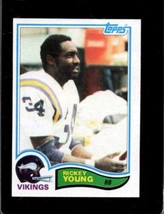 1982 Topps #403 Rickey Young Exmt Vikings *X4269 - £1.37 GBP