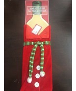 Christmas Wine Bottle Bag - $14.73