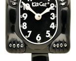 Limited Edition Red Bow Kit-Cat  Swarovski Crystals Jeweled Clock Heart ... - $159.95