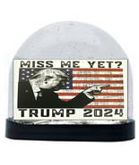 President Trump Miss Me Snow Globe NEW - $15.00