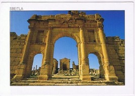 Postcard The Forum&#39;s Doorway Sbeitla Subaytilah Tunisia - £2.27 GBP