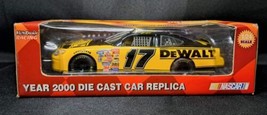 2000 Matt Kenseth Signed On Car White Knuckle Nascar #17 Dewalt 1/24 Diecast - £58.42 GBP