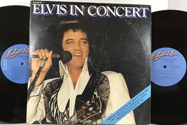 Elvis Presley - Elvis in Concert 1977 RCA APL2-2587 Gatefold Vinyl Double LP VG+ - £13.38 GBP