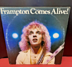 Peter Frampton - Frampton Comes Alive (SP-3710) - 12&quot; Vinyl Record 2xLP - £13.45 GBP