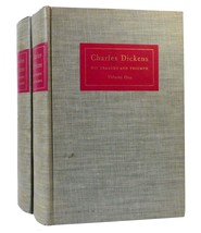 Edgar Johnson Charles Dickens: His Tragedy And Triumph Vols. 1 &amp; 2 1st Edition - £158.06 GBP