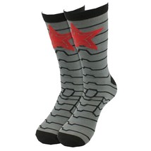 Winter Soldier Crew Socks Grey - £12.01 GBP