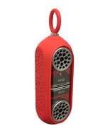 Knz Bluetooth speaker Goduo-red 183345 - $66.55 CAD