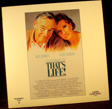 &#39;That&#39;s Life&#39; — Blake Edwards Film With Lemmon and Andrews on Mint Laser... - £19.57 GBP