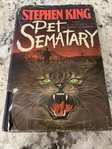 Pet Sematary by Stephen King (1983, First Ed , Y 49 Date Error Doubleday - £35.80 GBP