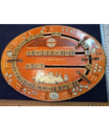 Antique foxy toy education board ~1940 math speling letters numbers rare... - $3,760.33 MXN