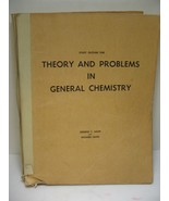 Theory &amp; Problems in General Chemistry by George &amp; Richard Sasin Textboo... - $14.99