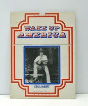 Vintage 1975 Ken Lambert 45 Record Amerisound Wake Up America Benchmark NRA Rare - £11.23 GBP