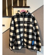 Columbia Men&#39;s Steens Mountain Full-Zip Up Fleece Jacket, Size 2XT, Plaid - $737.93 MXN